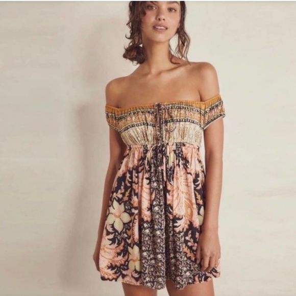 Free People Dresses & Skirts - Free people bali Mariposa slip dress